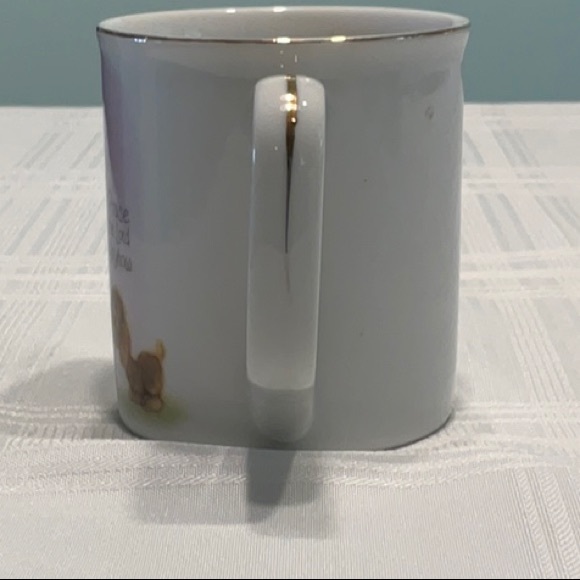 Precious Moments Ceramic Cute Mug with Inspirational Design Vintage 1978 - Picture 2 of 6